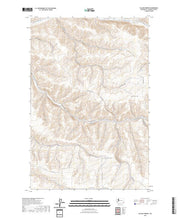 US Topo 7.5-minute map for Falling Springs WA