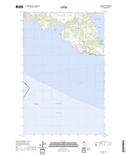 US Topo 7.5-minute map for False Bay WA