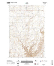 US Topo 7.5-minute map for Farmer WA