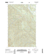 US Topo 7.5-minute map for Finney Peak WA