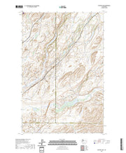 US Topo 7.5-minute map for Fishtrap Lake WA