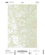 US Topo 7.5-minute map for Foothills WA