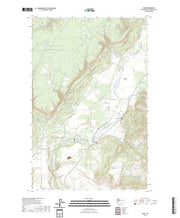 US Topo 7.5-minute map for Ford WA