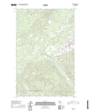 US Topo 7.5-minute map for Forks WA