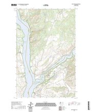 US Topo 7.5-minute map for Fort Spokane WA