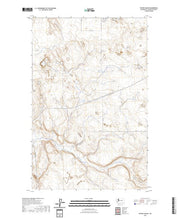 US Topo 7.5-minute map for Foster Coulee WA