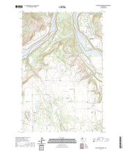 US Topo 7.5-minute map for Four Mound Prairie WA