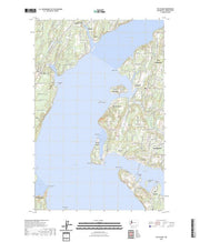 US Topo 7.5-minute map for Fox Island WA