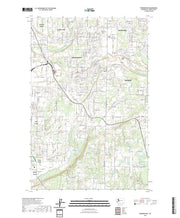 US Topo 7.5-minute map for Frederickson WA