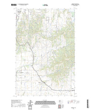 US Topo 7.5-minute map for Freeman WA