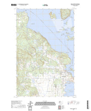 US Topo 7.5-minute map for Friday Harbor WA