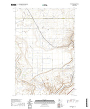 US Topo 7.5-minute map for Frischknecht WA