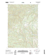 US Topo 7.5-minute map for Frost Mountain WA