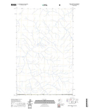 US Topo 7.5-minute map for Frosty Creek OE N WABC