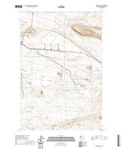 US Topo 7.5-minute map for Gable Butte WA