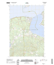 US Topo 7.5-minute map for Gardiner WA