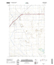 US Topo 7.5-minute map for George WA