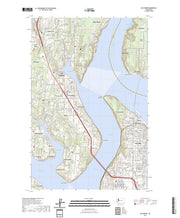 US Topo 7.5-minute map for Gig Harbor WA