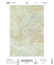 US Topo 7.5-minute map for Glacier WABC