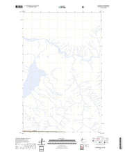 US Topo 7.5-minute map for Glacier OE N WABC