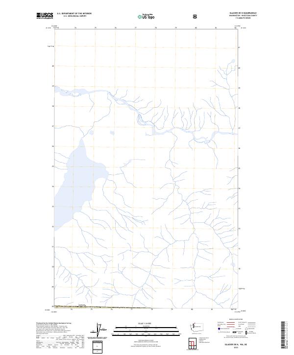 US Topo 7.5-minute map for Glacier OE N WABC