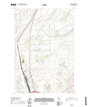 US Topo 7.5-minute map for Glade WA