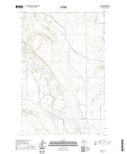 US Topo 7.5-minute map for Gloyd WA