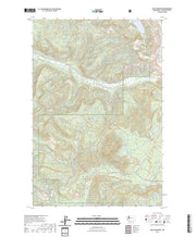 US Topo 7.5-minute map for Goat Mountain WA