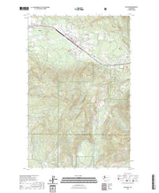 US Topo 7.5-minute map for Gold Bar WA