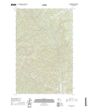 US Topo 7.5-minute map for Gold Mountain WA