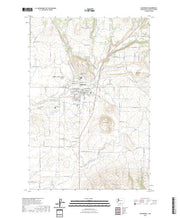 US Topo 7.5-minute map for Goldendale WA