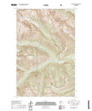 US Topo 7.5-minute map for Goode Mountain WA