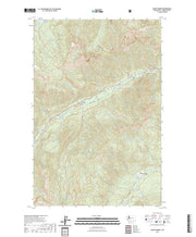 US Topo 7.5-minute map for Goose Prairie WA