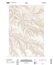 US Topo 7.5-minute map for Gould City WA