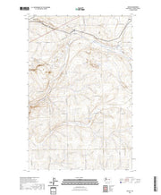 US Topo 7.5-minute map for Govan WA