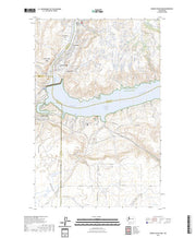 US Topo 7.5-minute map for Grand Coulee Dam WA