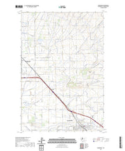 US Topo 7.5-minute map for Grandview WA