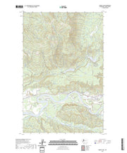 US Topo 7.5-minute map for Grandy Lake WA