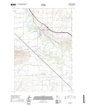 US Topo 7.5-minute map for Granger WA