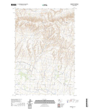 US Topo 7.5-minute map for Granger NE WA