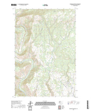 US Topo 7.5-minute map for Grayback Mountain WA