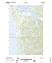 US Topo 7.5-minute map for Grayland WA