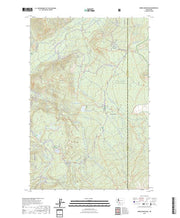 US Topo 7.5-minute map for Green Mountain WA