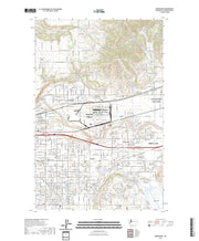 US Topo 7.5-minute map for Greenacres WA