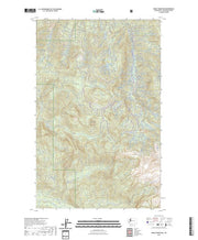 US Topo 7.5-minute map for Groat Mountain WA