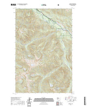 US Topo 7.5-minute map for Grotto WA