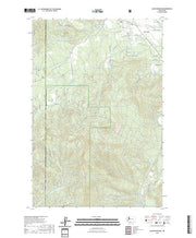 US Topo 7.5-minute map for Guler Mountain WA