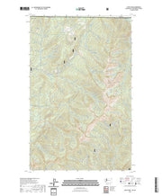 US Topo 7.5-minute map for Gypsy Peak WABC