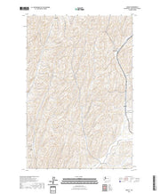 US Topo 7.5-minute map for Hadley WA