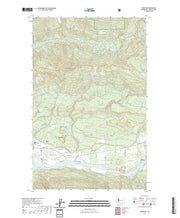 US Topo 7.5-minute map for Hamilton WA